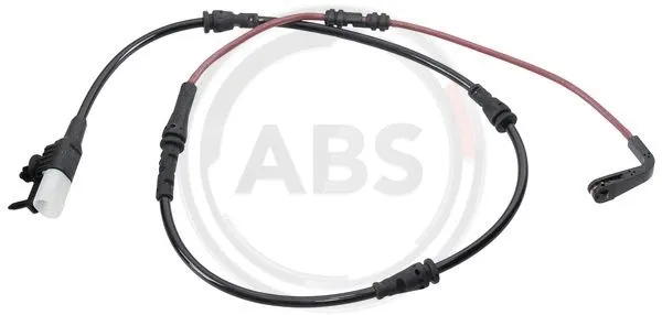 Warning Contact, brake pad wear (39782)