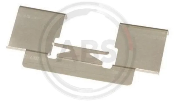 Accessory Kit, disc brake pad (1732Q)