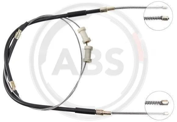 Cable Pull, parking brake (K10335)