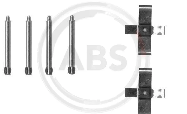 Accessory Kit, disc brake pad (1195Q)
