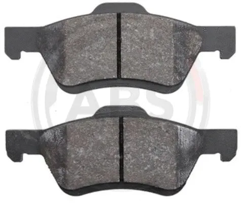 Brake Pad Set, disc brake (37673)