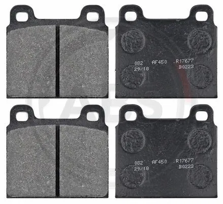 Brake Pad Set, disc brake (36025/1)