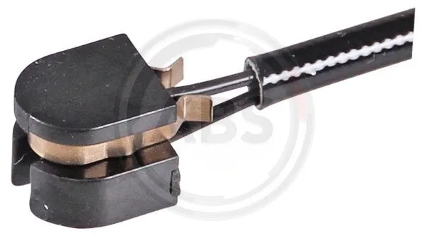 Warning Contact, brake pad wear