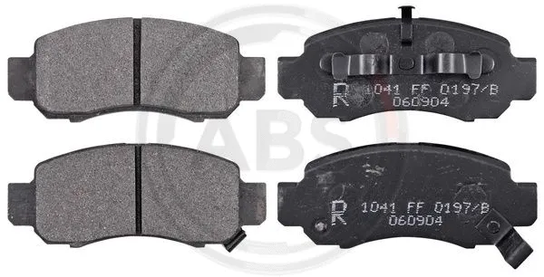 Brake Pad Set, disc brake (37314)