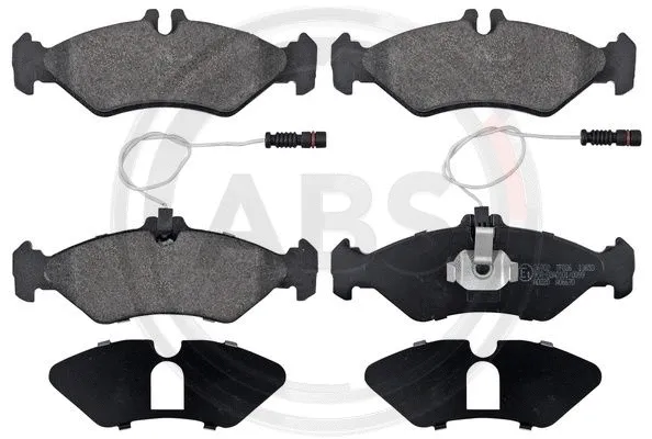 Brake Pad Set, disc brake (36902)