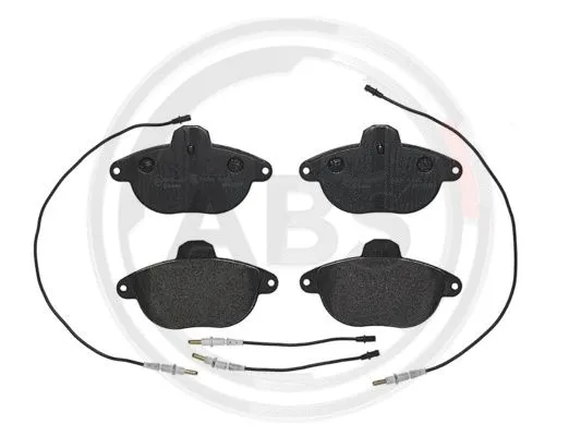Brake Pad Set, disc brake (P61055)