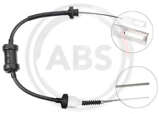 Cable Pull, clutch control (K25210)