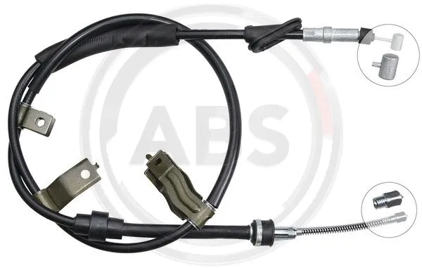 Cable Pull, parking brake (K13978)