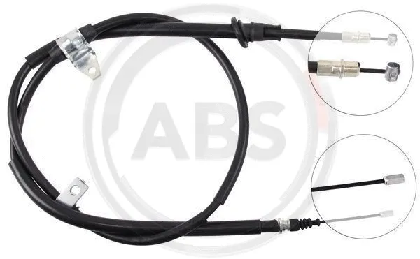 Cable Pull, parking brake (K14228)