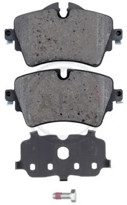 Brake Pad Set, disc brake (35072)