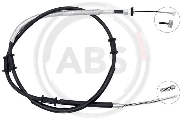 Cable Pull, parking brake (K19850)