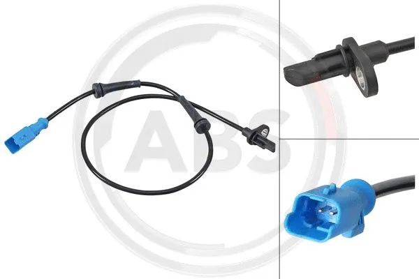 Sensor, wheel speed (31608)