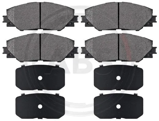 Brake Pad Set, disc brake (37543)