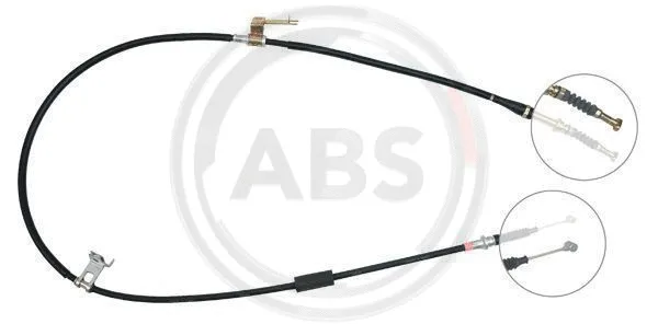 Cable Pull, parking brake (K14647)