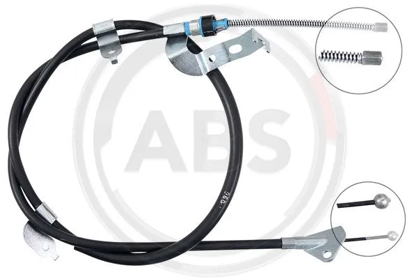 Cable Pull, parking brake (K15009)