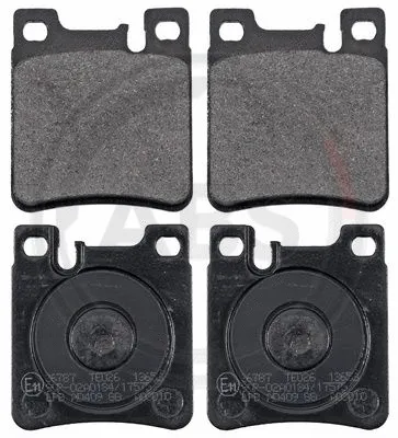 Brake Pad Set, disc brake (36787)