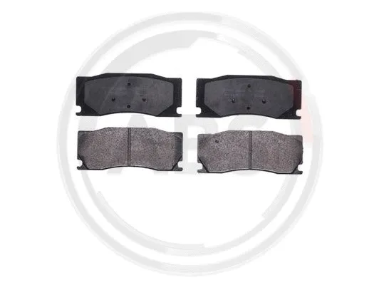 Brake Pad Set, disc brake (P36023)