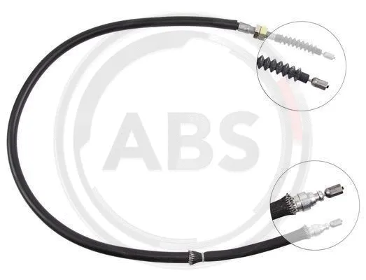 Cable Pull, parking brake (K13307)