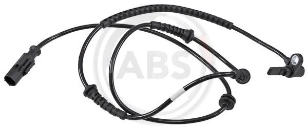 Sensor, wheel speed