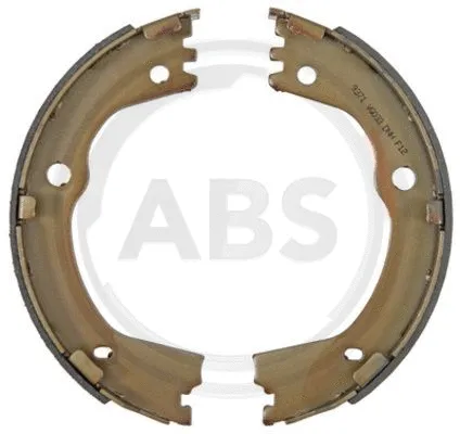 Brake Shoe Set, parking brake (9371)