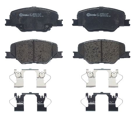 Brake Pad Set, disc brake (P 59 096)