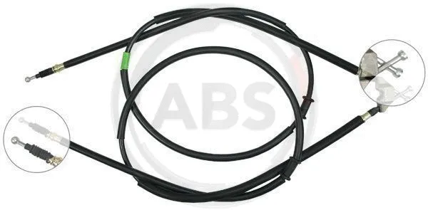 Cable Pull, parking brake (K12815)