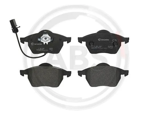 Brake Pad Set, disc brake (P85060)