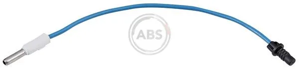 Warning Contact, brake pad wear