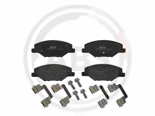Brake Pad Set, disc brake (P85121)