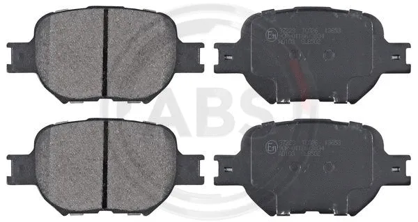 Brake Pad Set, disc brake (37223)