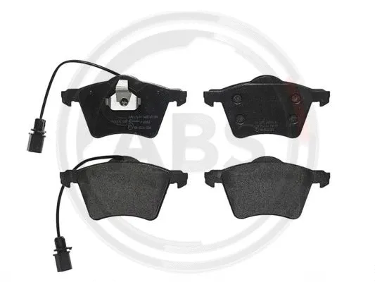 Brake Pad Set, disc brake (P85052)