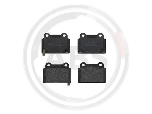 Brake Pad Set, disc brake (P 54 052)
