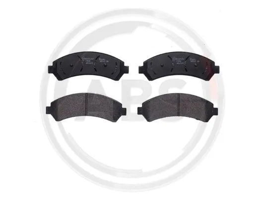 Brake Pad Set, disc brake (P10016)