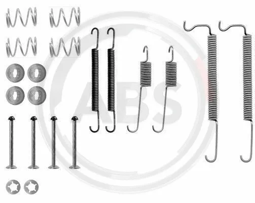 Accessory Kit, brake shoes (0629Q)