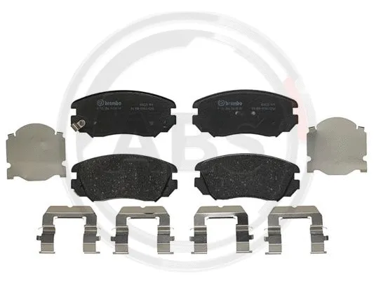 Brake Pad Set, disc brake (P59054)