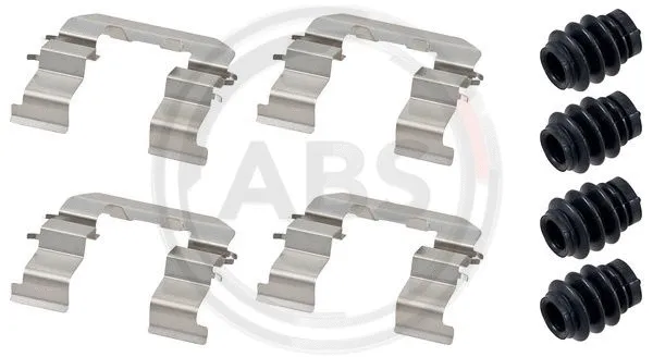 Accessory Kit, disc brake pad (1893Q)