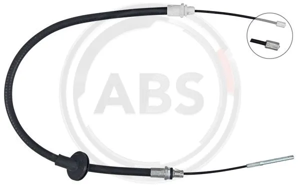 Cable Pull, parking brake (K11811)