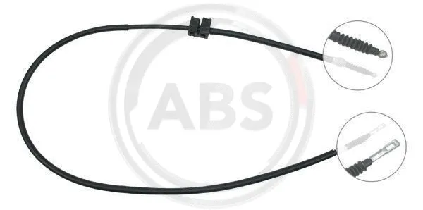 Cable Pull, parking brake (K13268)