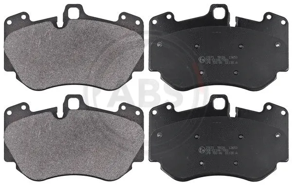 Brake Pad Set, disc brake (37671)