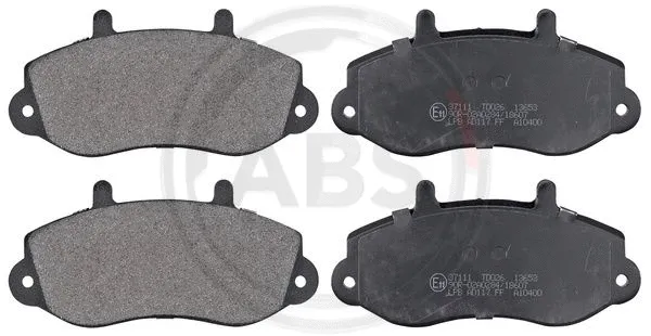 Brake Pad Set, disc brake (37111)