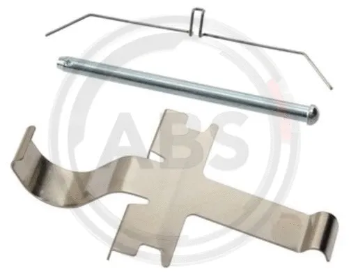 Accessory Kit, disc brake pad (1819Q)