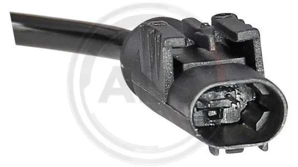 Sensor, wheel speed