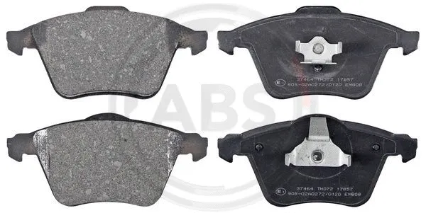 Brake Pad Set, disc brake (37464)