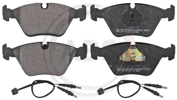 Brake Pad Set, disc brake (36774)