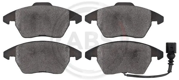 Brake Pad Set, disc brake (37414)