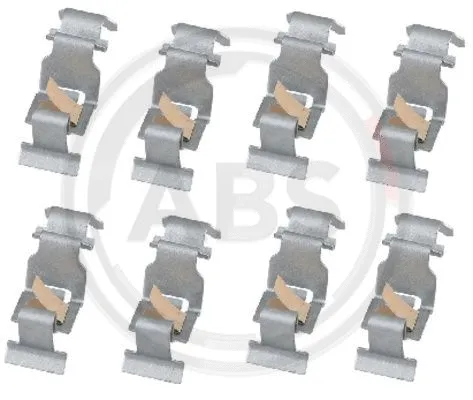 Accessory Kit, disc brake pad (2013Q)