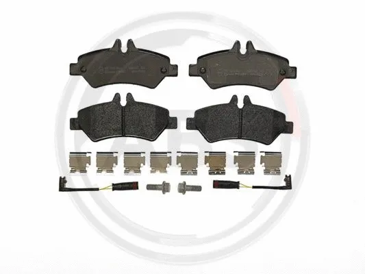 Brake Pad Set, disc brake (P50084)