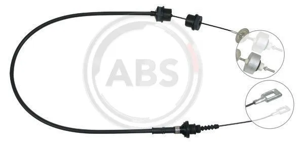 Cable Pull, clutch control (K26790)