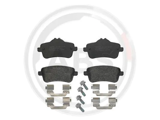 Brake Pad Set, disc brake (P50099)