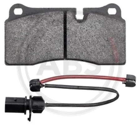 Brake Pad Set, disc brake (37986)
